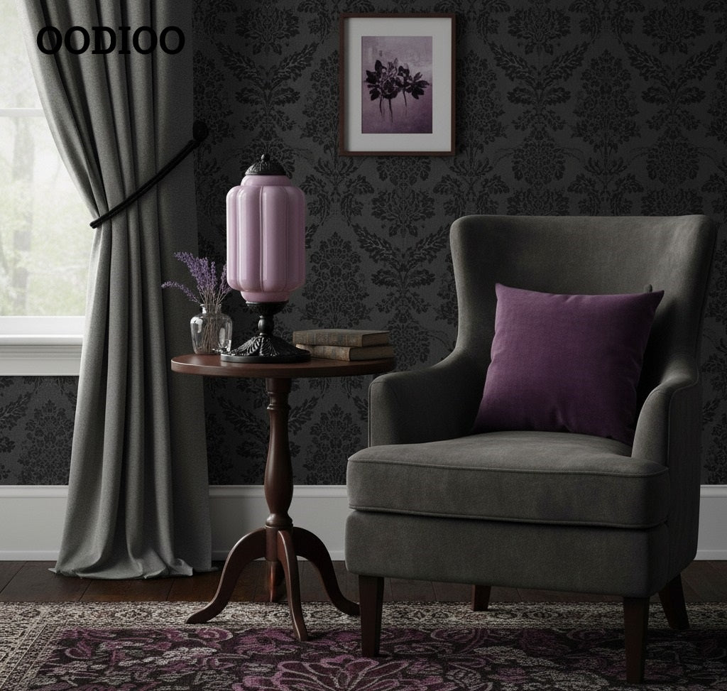 Eloise Vintage Glass Pumpkin Table Lamp